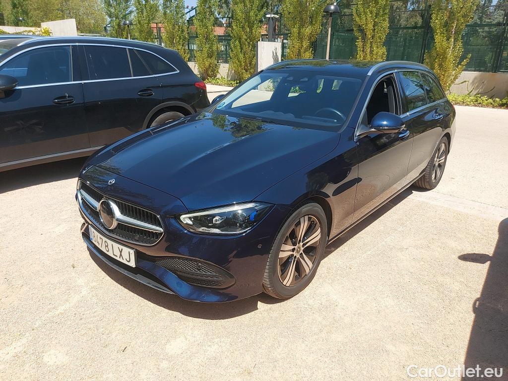  Mercedes  C-Klasse Clase C C 200 d T (206.203)Avantgarde 185CV AT9 E6d  #9