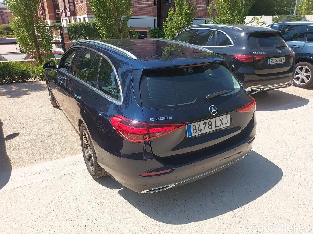  Mercedes  C-Klasse Clase C C 200 d T (206.203)Avantgarde 185CV AT9 E6d  #10