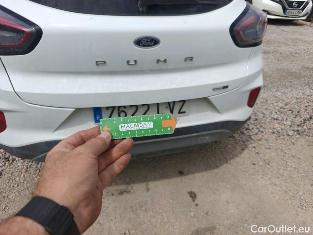  Ford  Puma  Hybrid Titanium Design 1.0 EcoBoost 125CV MT6 E6d #4