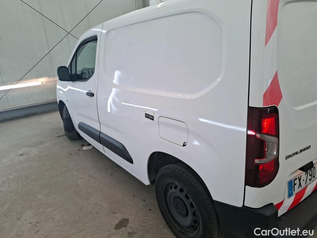  Citroen  Berlingo  Fourgon Club M 650 1.5 BlueHDi 75CV BVM5 E6dT #5