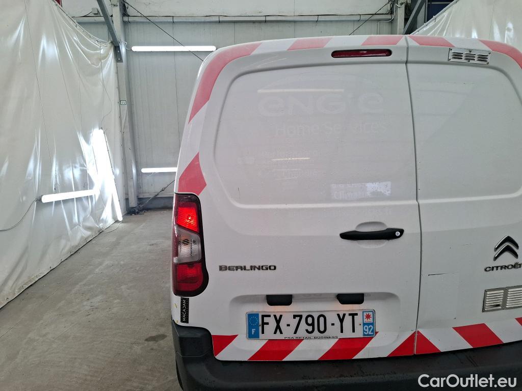  Citroen  Berlingo  Fourgon Club M 650 1.5 BlueHDi 75CV BVM5 E6dT #8