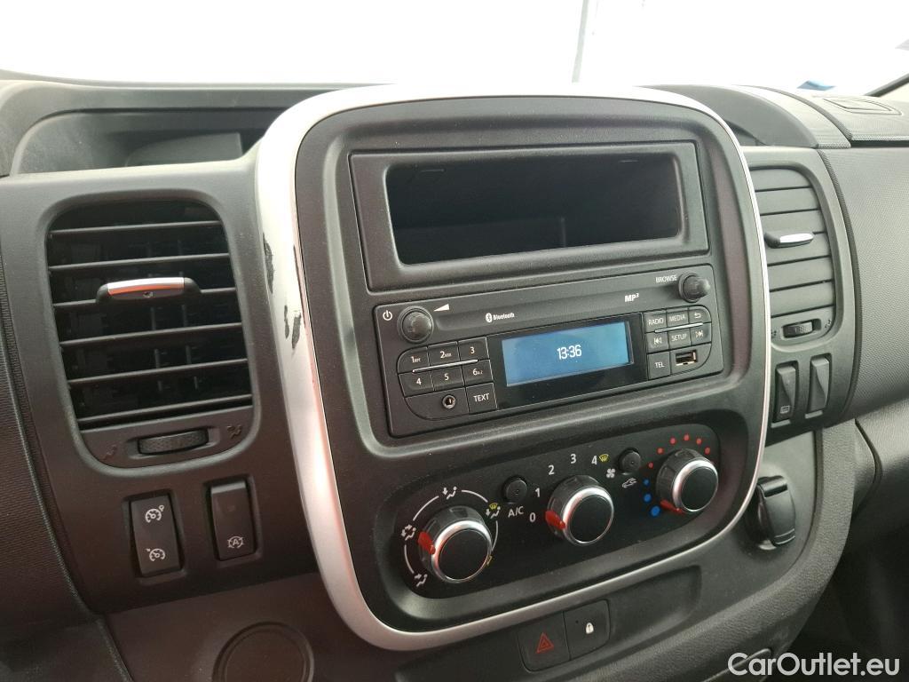  Renault  Trafic  Fourgon L1H1 1000 Confort 1.6 dCi 95CV BVM6 E6dT #8