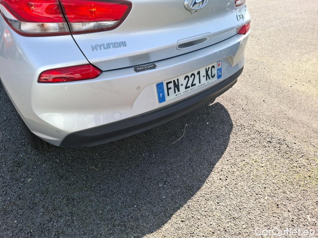  Hyundai  i30 HYUNDAI  / 2016 / 5P / Berline 1.6 CRDI 115 DCT-7 EDITION #MONDIAL 2019(SP) #33