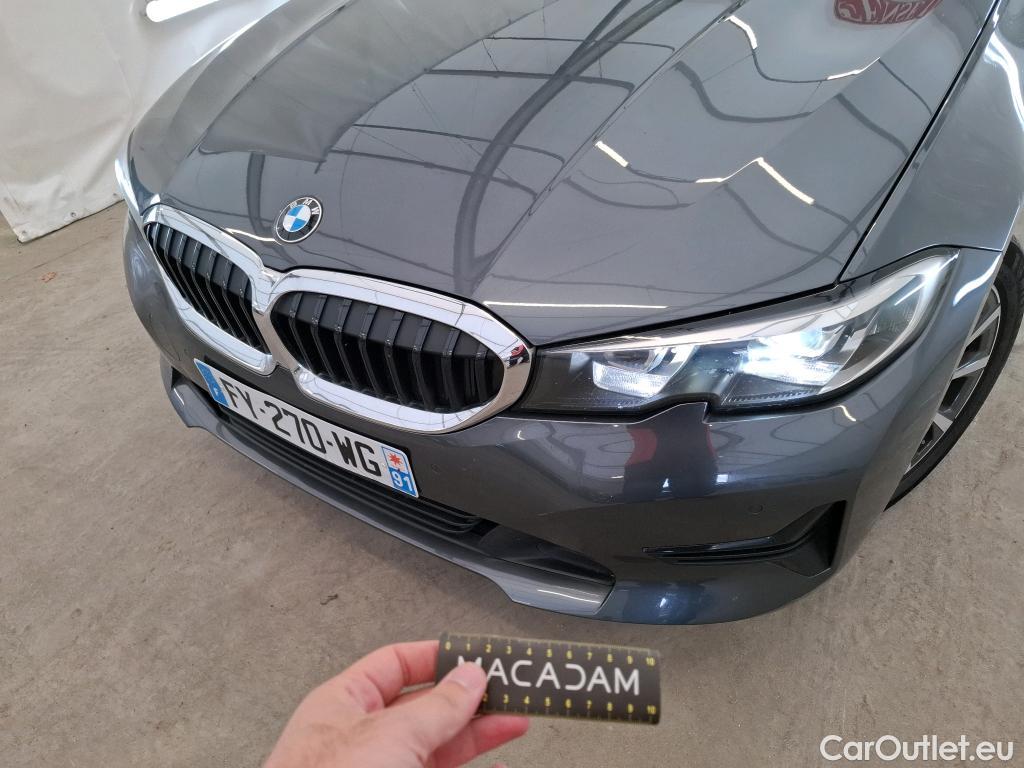  Bmw  Serie 3 Série 3 Berline 318 d Lounge 2.0 150CV BVA8 E6d #3