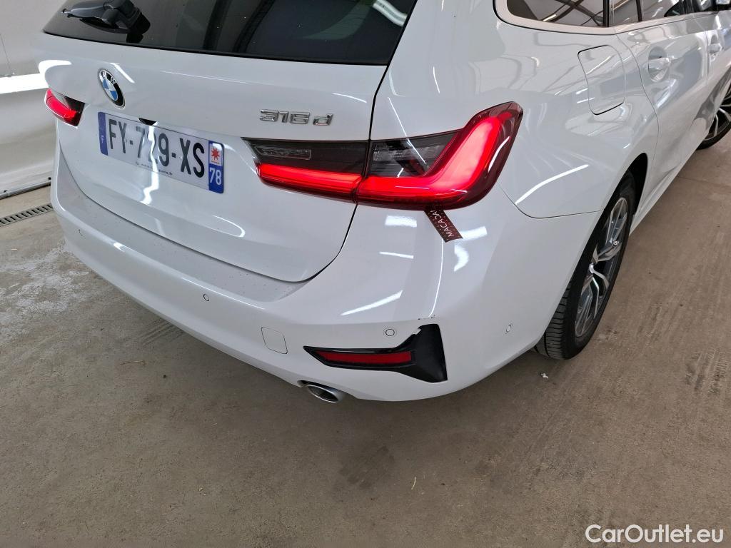  Bmw  Serie 3 BMW Série 3 Touring / 2019 / 5P / Break 316d 122ch Business Design BVA8 #37