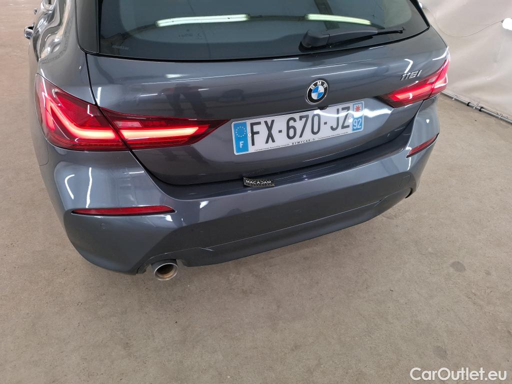  Bmw  Serie 1 Série 1 Berline 116 i Lounge 1.5 110CV BVA7 E6d #18