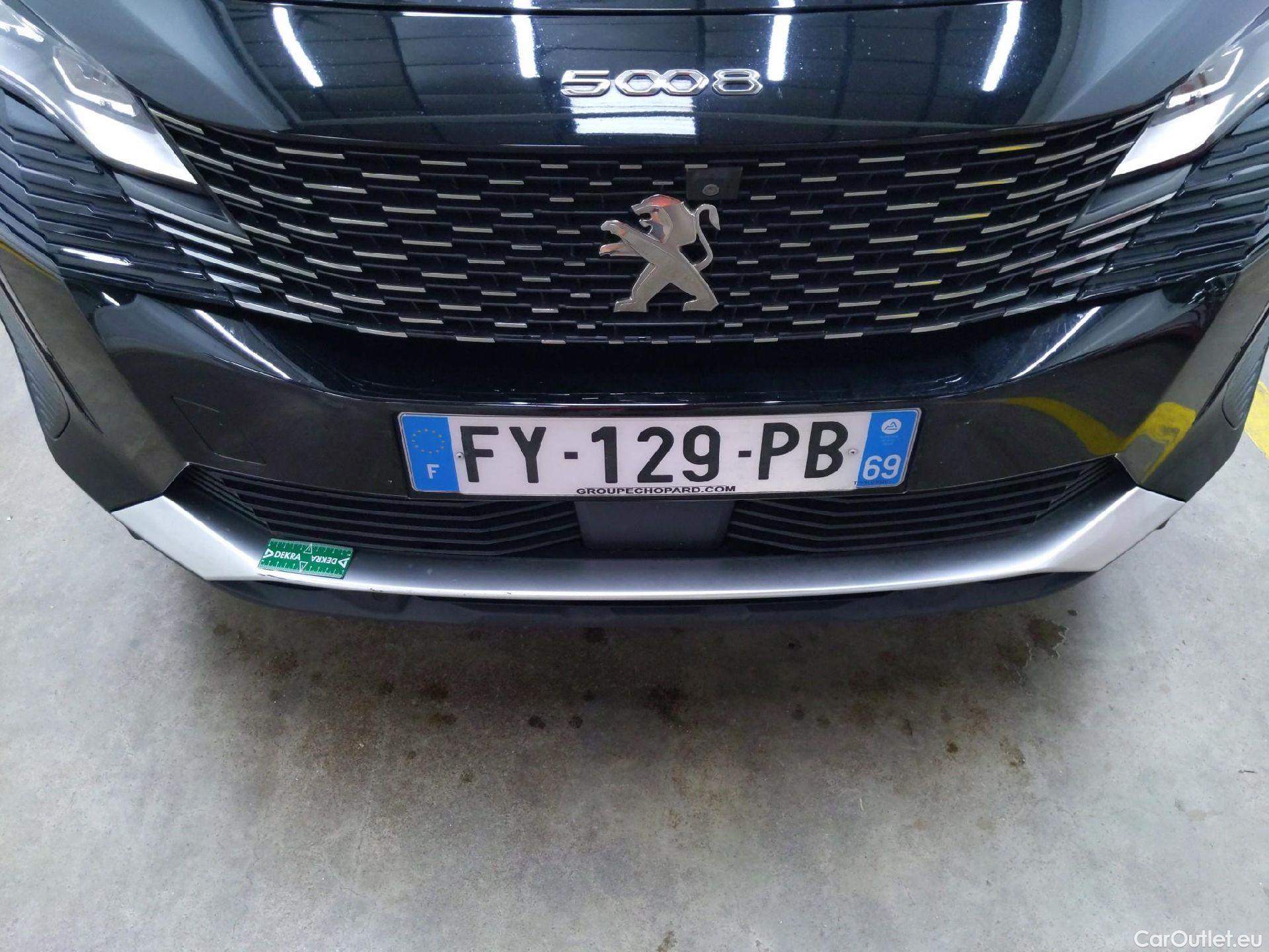  Peugeot  5008  Allure Pack 2.0 HDi 175CV BVA8 7 Sieges E6d #33