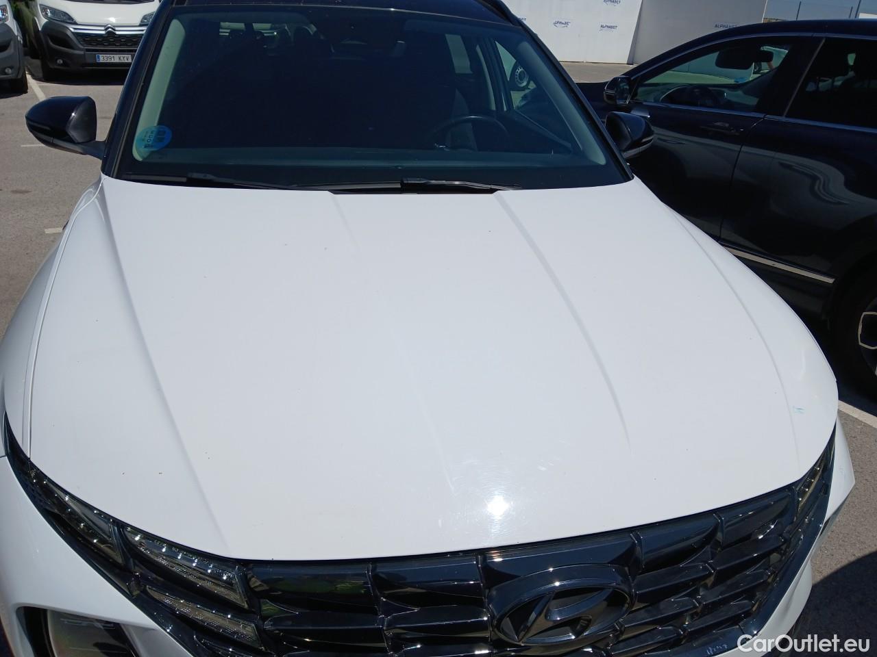  Hyundai  Tucson HYUNDAI  / 2020 / 5P / todoterreno 1.6 CRDI 100kW (136CV) 48V Tecno DCT 2C #13