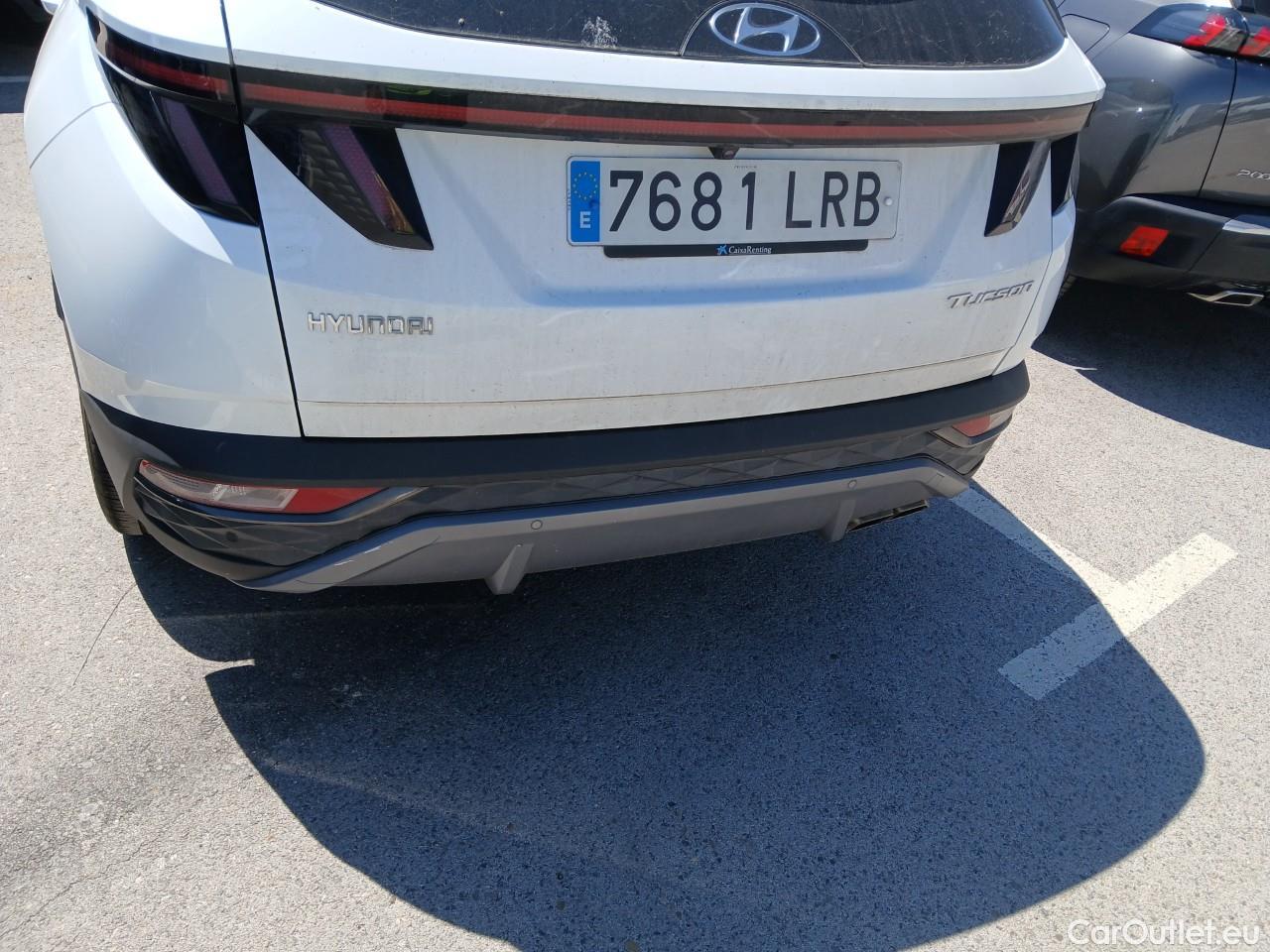  Hyundai  Tucson HYUNDAI  / 2020 / 5P / todoterreno 1.6 CRDI 100kW (136CV) 48V Tecno DCT 2C #15