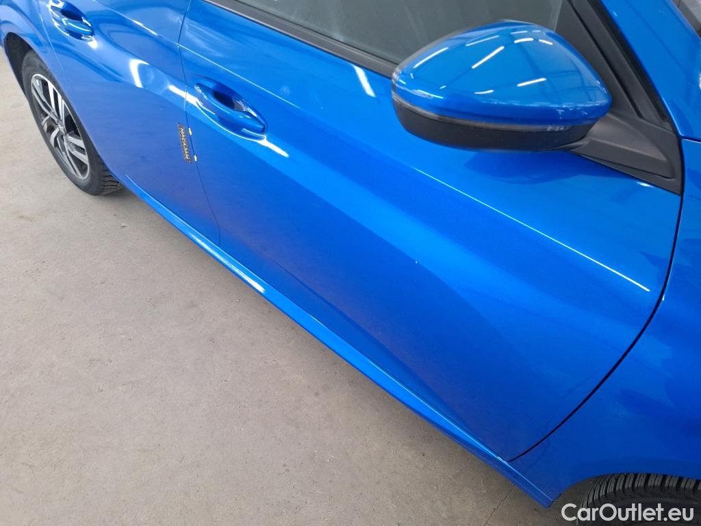  Peugeot  208  Allure Business 1.2 PureTech 100CV BVM6 E6d #1