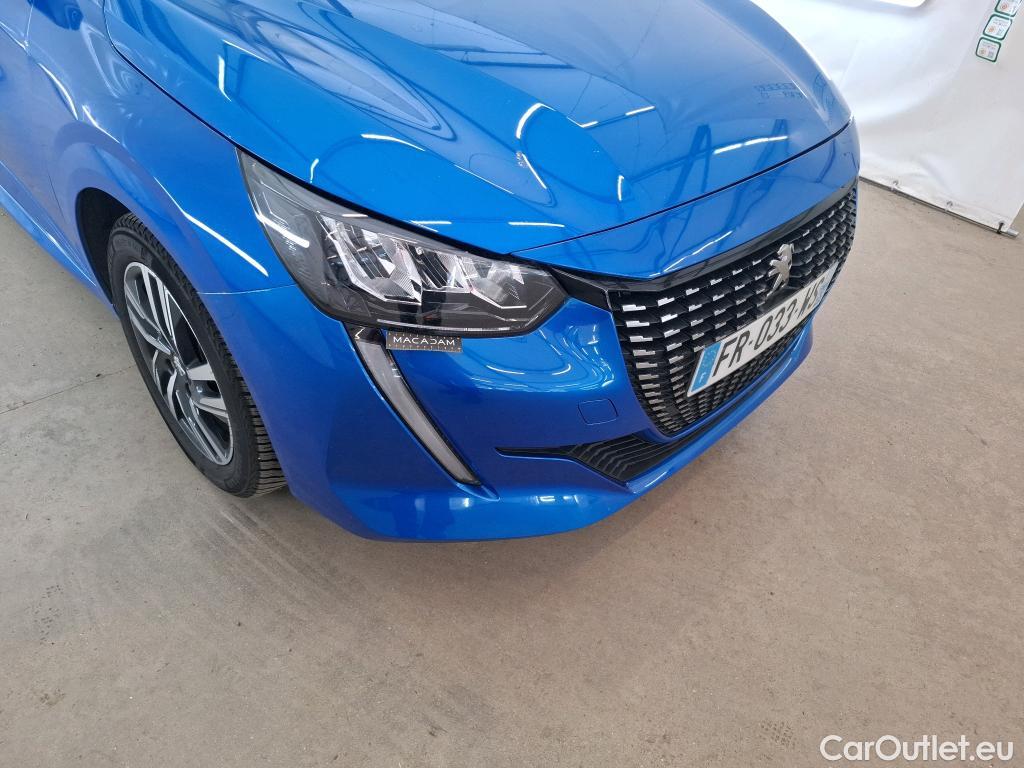  Peugeot  208  Allure Business 1.2 PureTech 100CV BVM6 E6d #3