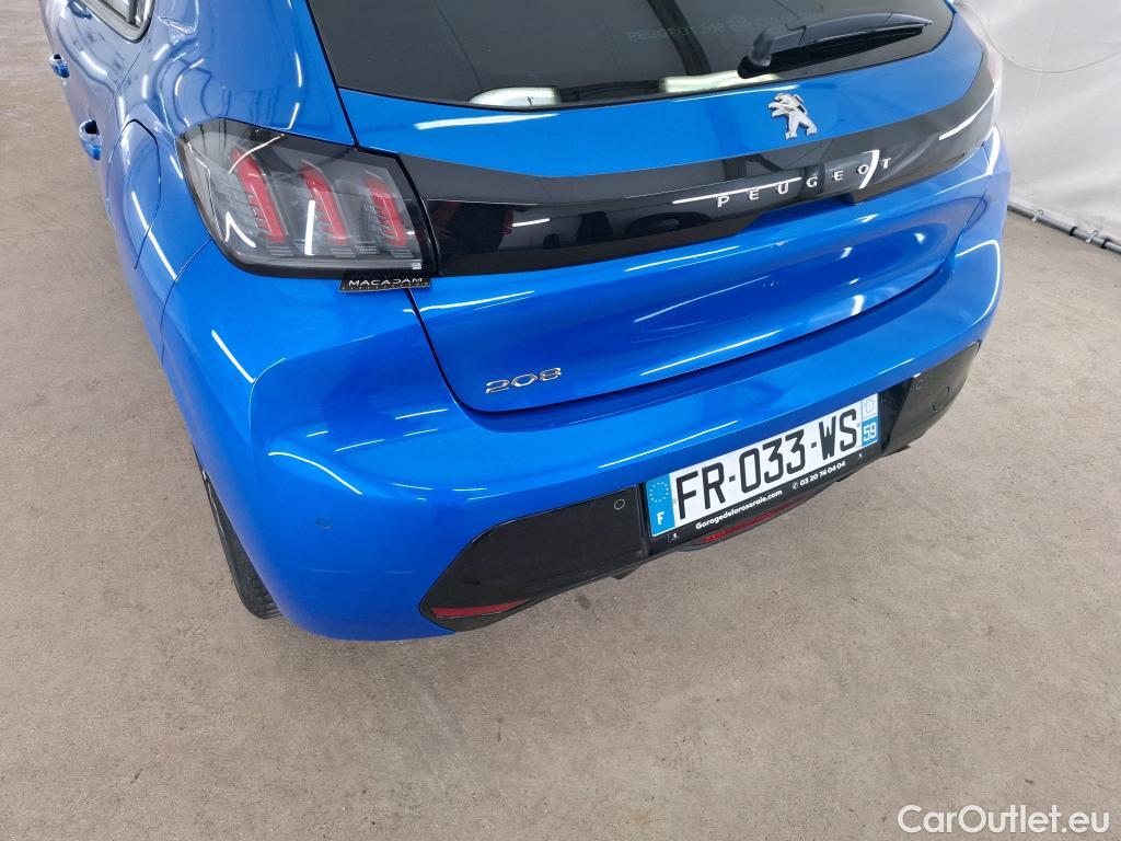  Peugeot  208  Allure Business 1.2 PureTech 100CV BVM6 E6d #60