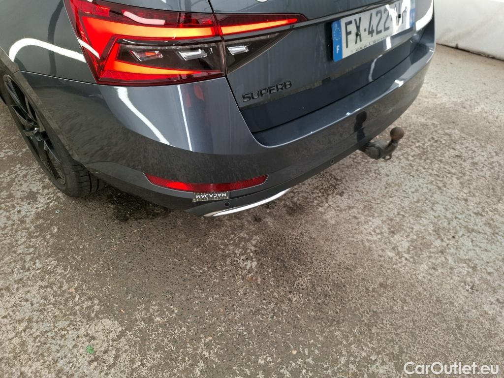 Skoda  Superb  Break SportLine 2.0 TDI 150CV BVA7 E6d #24