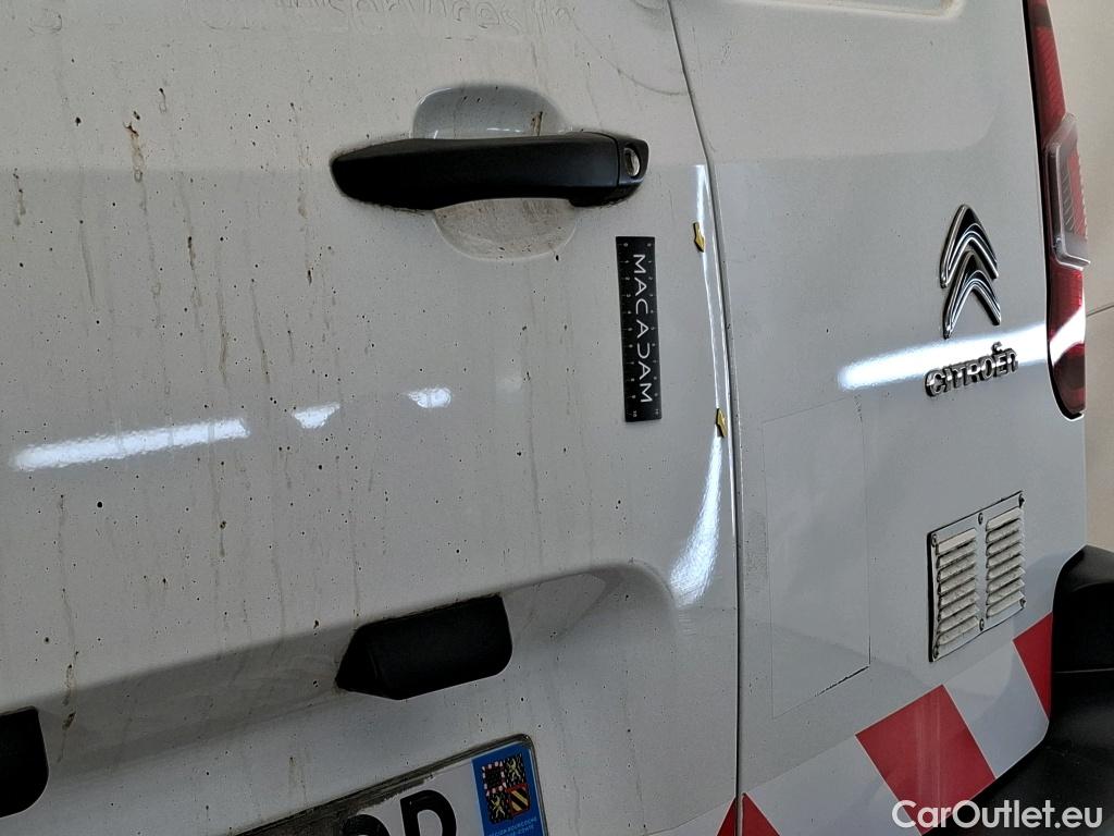  Citroen  Berlingo  Fourgon Club M 650 1.5 BlueHDi 75CV BVM5 E6dT #4