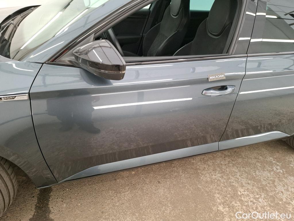  Skoda  Superb  Break SportLine 2.0 TDI 150CV BVA7 E6d #3