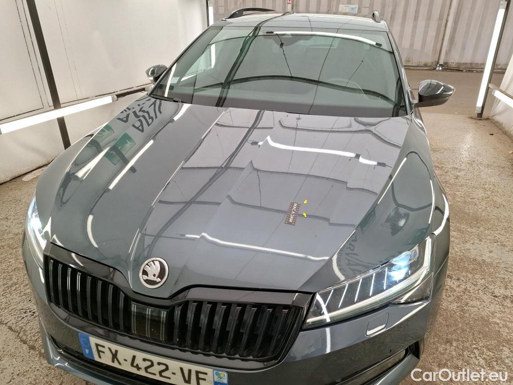  Skoda  Superb  Break SportLine 2.0 TDI 150CV BVA7 E6d #22