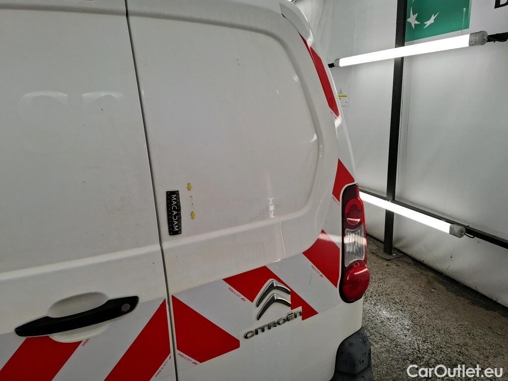  Citroen  Berlingo  Fourgon Club L1 (Court) 1.6 BlueHDi 75CV BVM5 E6 #11