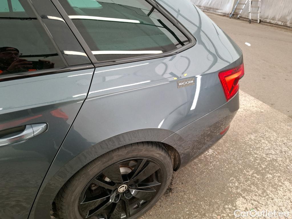  Skoda  Superb  Break SportLine 2.0 TDI 150CV BVA7 E6d #26