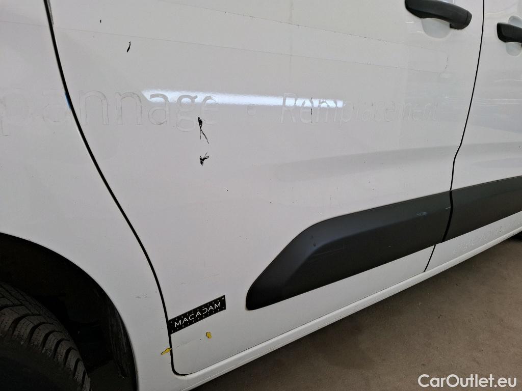  Citroen  Berlingo  Fourgon Club M 650 1.5 BlueHDi 75CV BVM5 E6dT #14