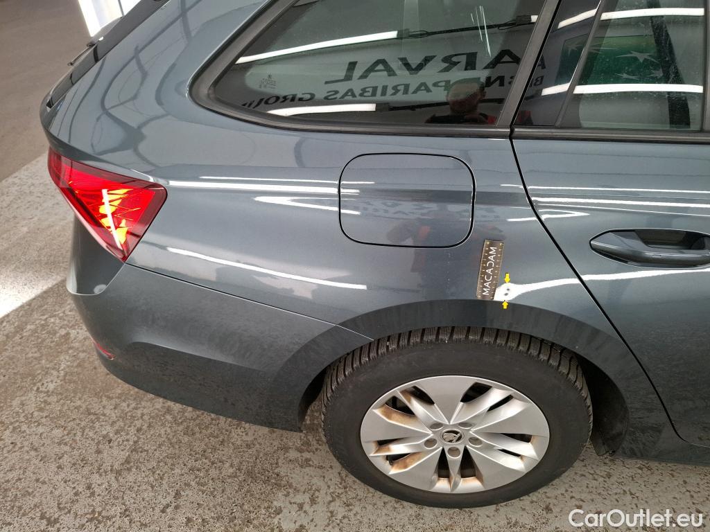  Skoda  Octavia  Break Business 2.0 TDI 115CV BVM6 E6d #9