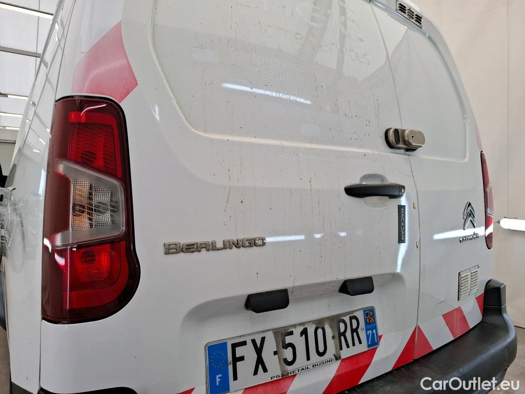  Citroen  Berlingo  Fourgon Club M 650 1.5 BlueHDi 75CV BVM5 E6dT #3