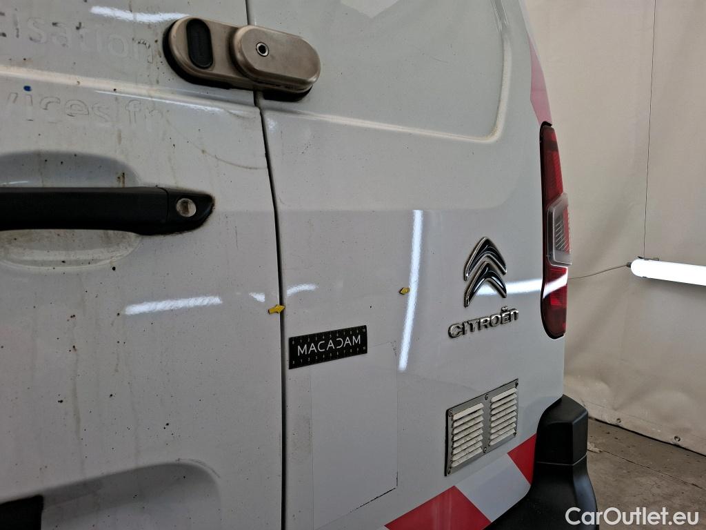  Citroen  Berlingo  Fourgon Club M 650 1.5 BlueHDi 75CV BVM5 E6dT #1