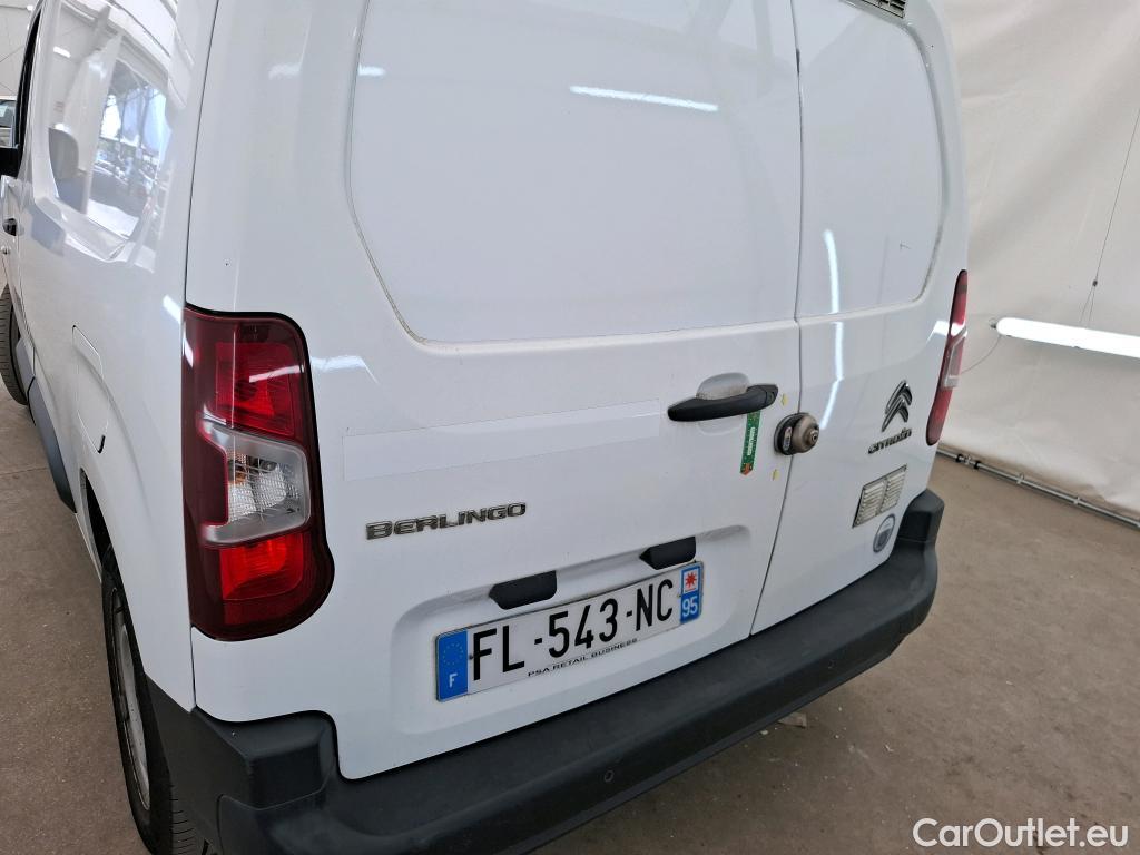  Citroen  Berlingo  Fourgon Club M 650 1.5 BlueHDi 100CV BVM5 E6dT #8