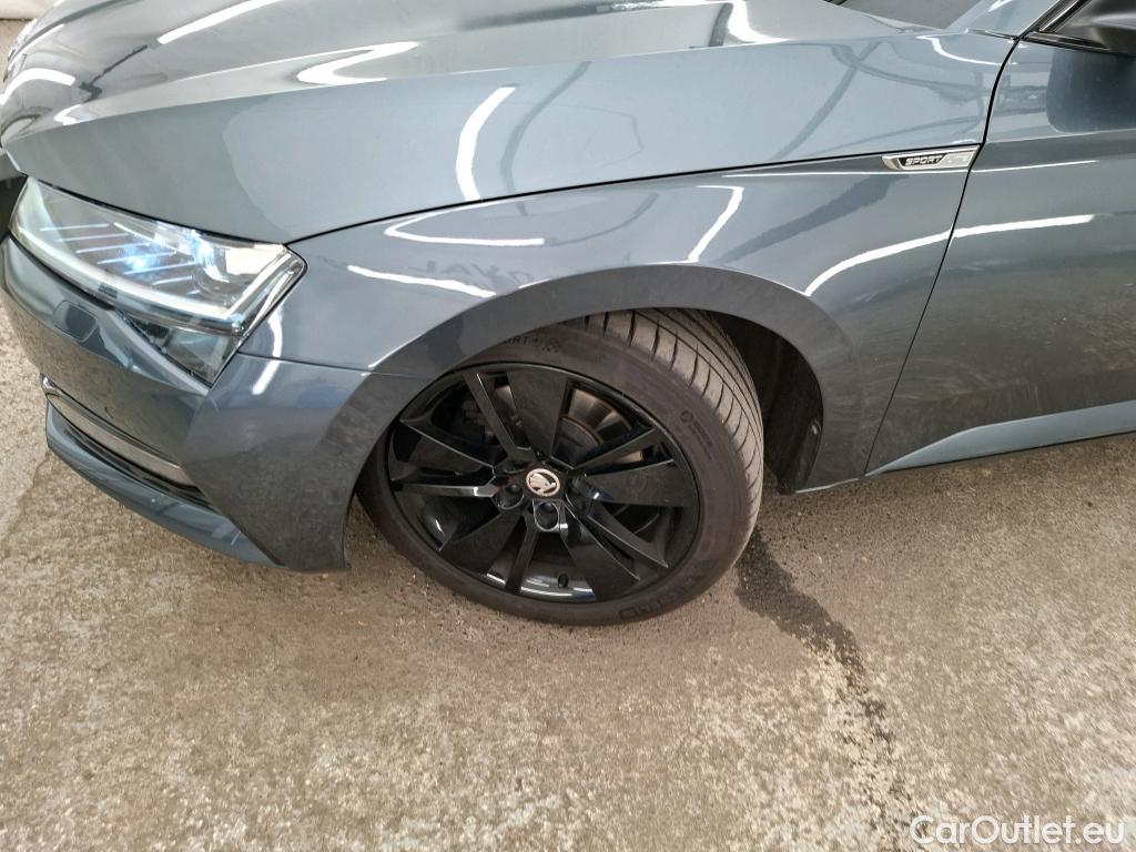  Skoda  Superb  Break SportLine 2.0 TDI 150CV BVA7 E6d #19