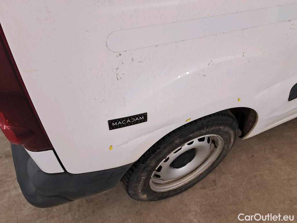  Citroen  Berlingo  Fourgon Club L1 (Court) 1.6 BlueHDi 75CV BVM5 E6 #2