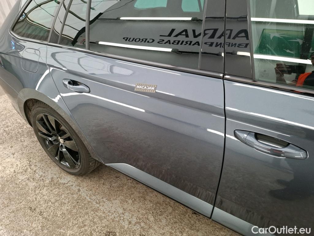  Skoda  Superb  Break SportLine 2.0 TDI 150CV BVA7 E6d #5