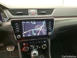  Skoda  Superb  Break SportLine 2.0 TDI 150CV BVA7 E6d #7