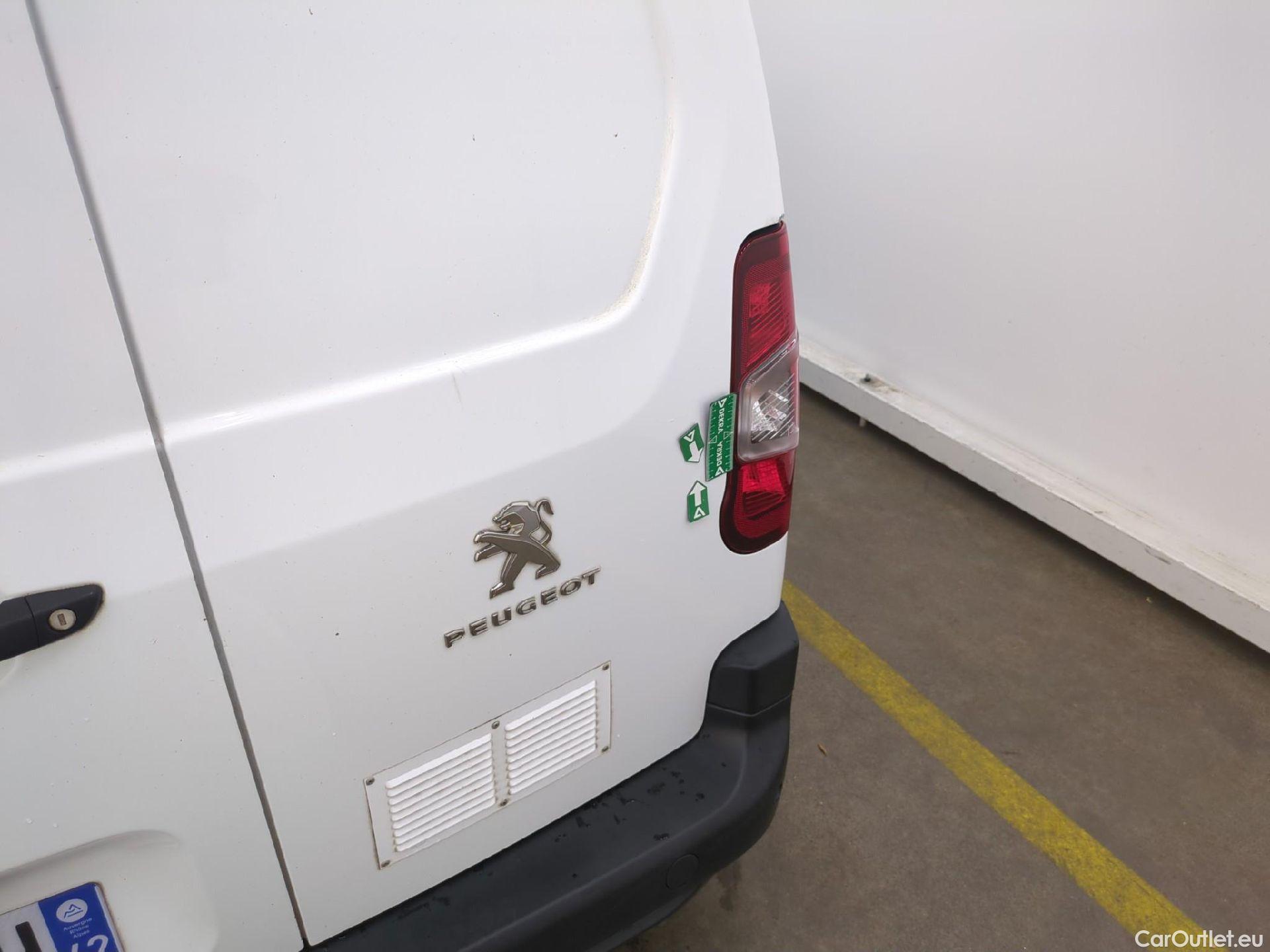  Peugeot  Partner  Asphalt L1 1.5 HDi 100CV BVM5 E6dT #63