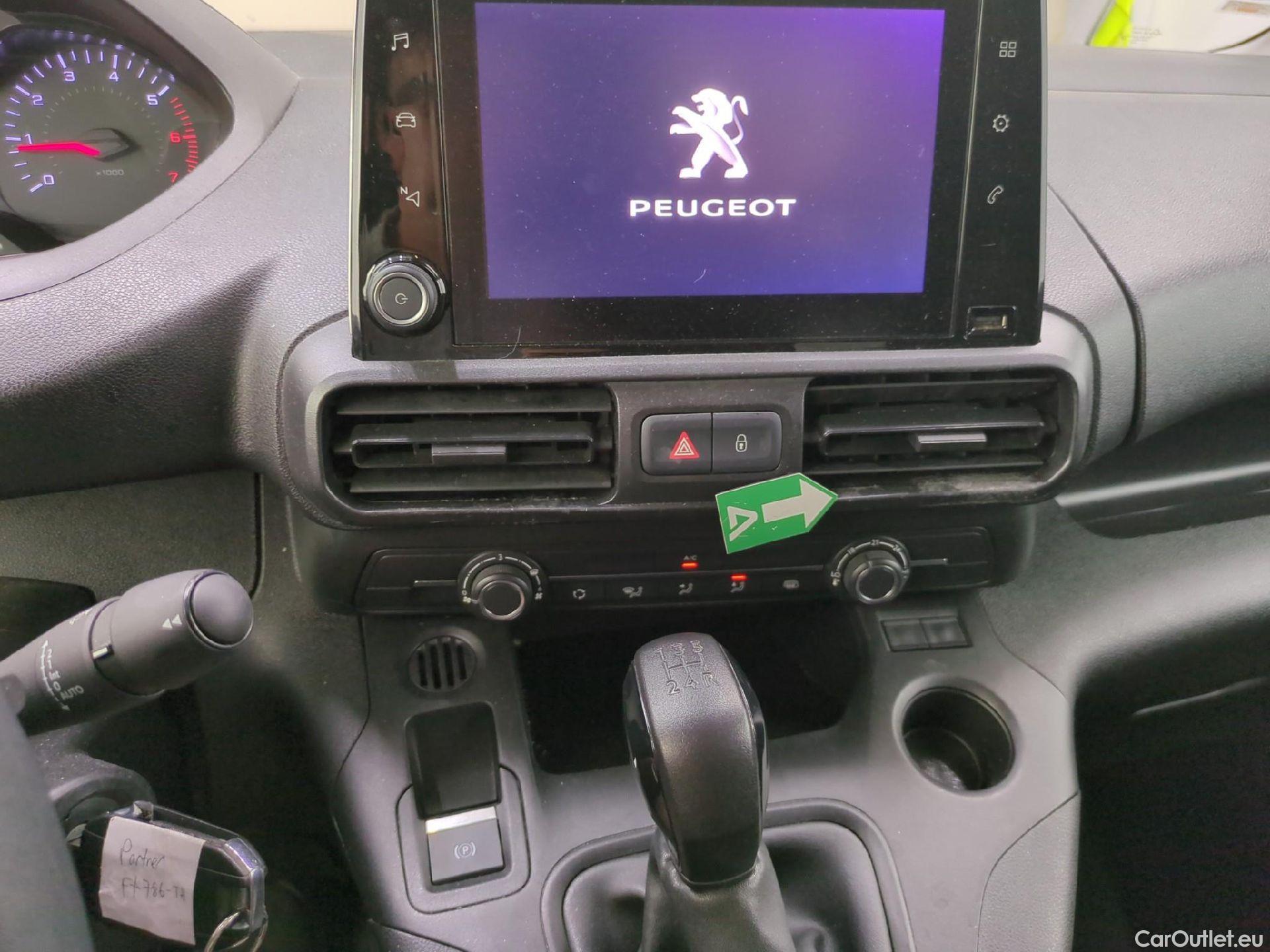  Peugeot  Partner  Asphalt L1 1.5 HDi 100CV BVM5 E6dT #65