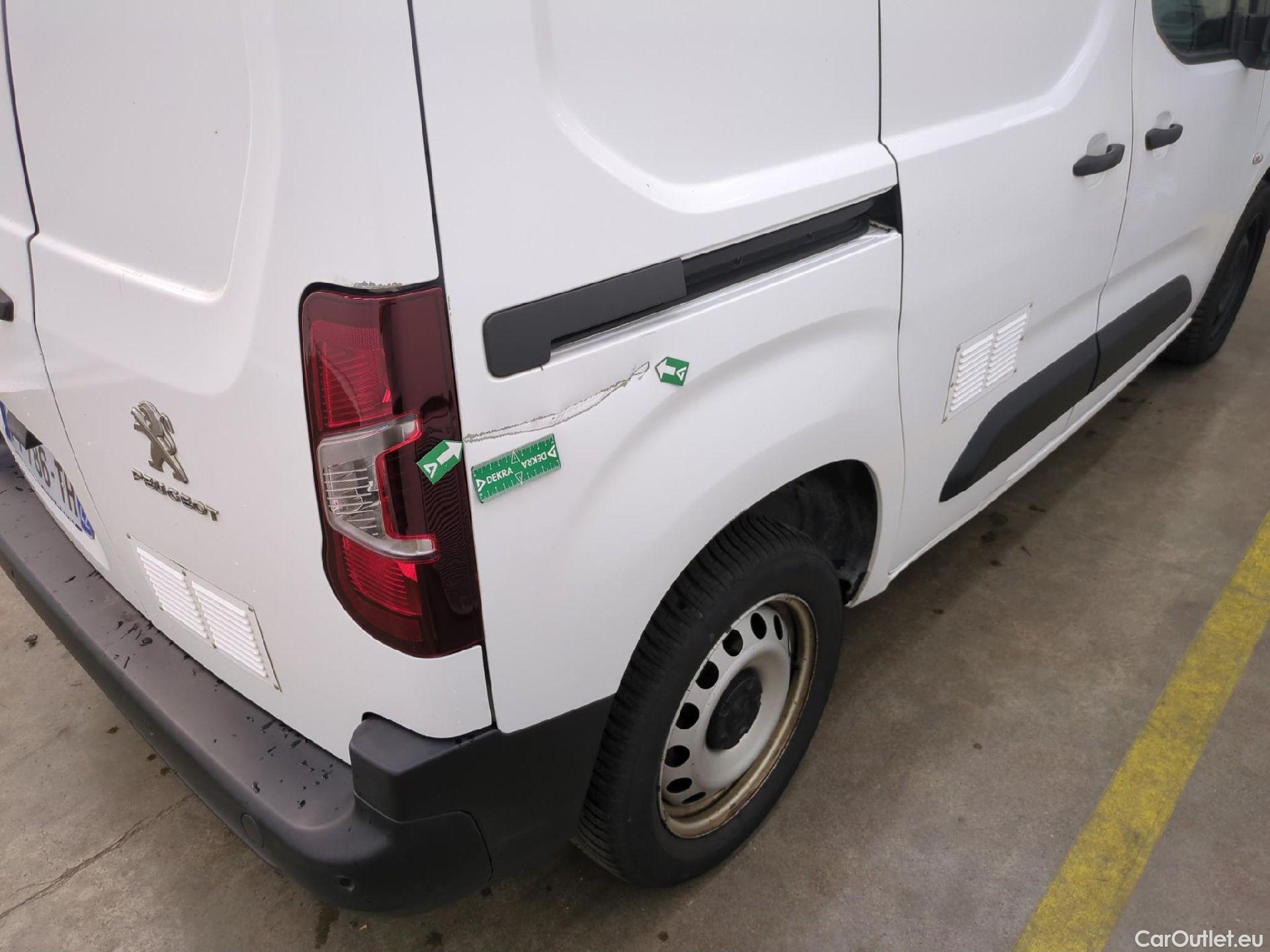  Peugeot  Partner  Asphalt L1 1.5 HDi 100CV BVM5 E6dT #13