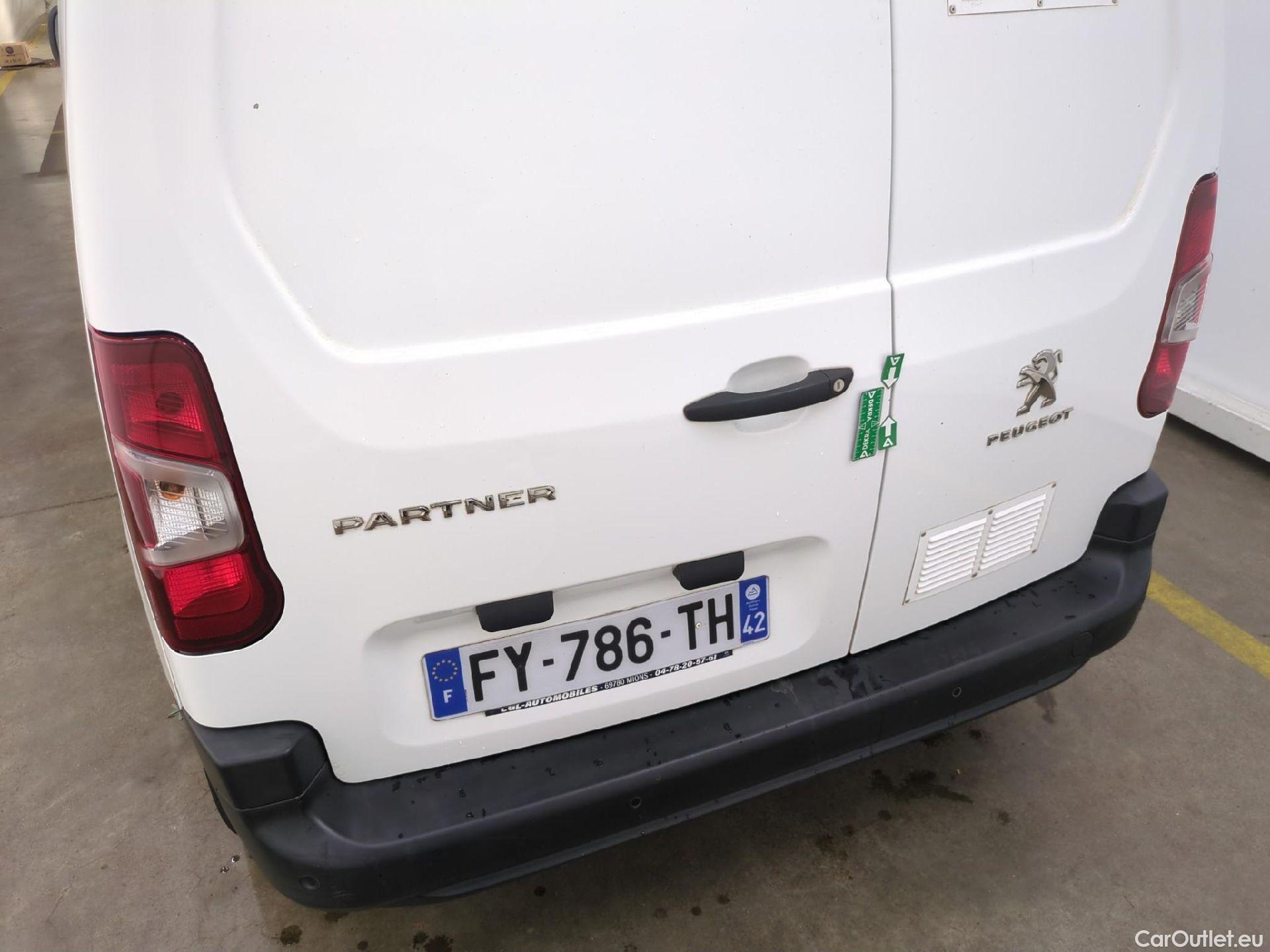  Peugeot  Partner  Asphalt L1 1.5 HDi 100CV BVM5 E6dT #61