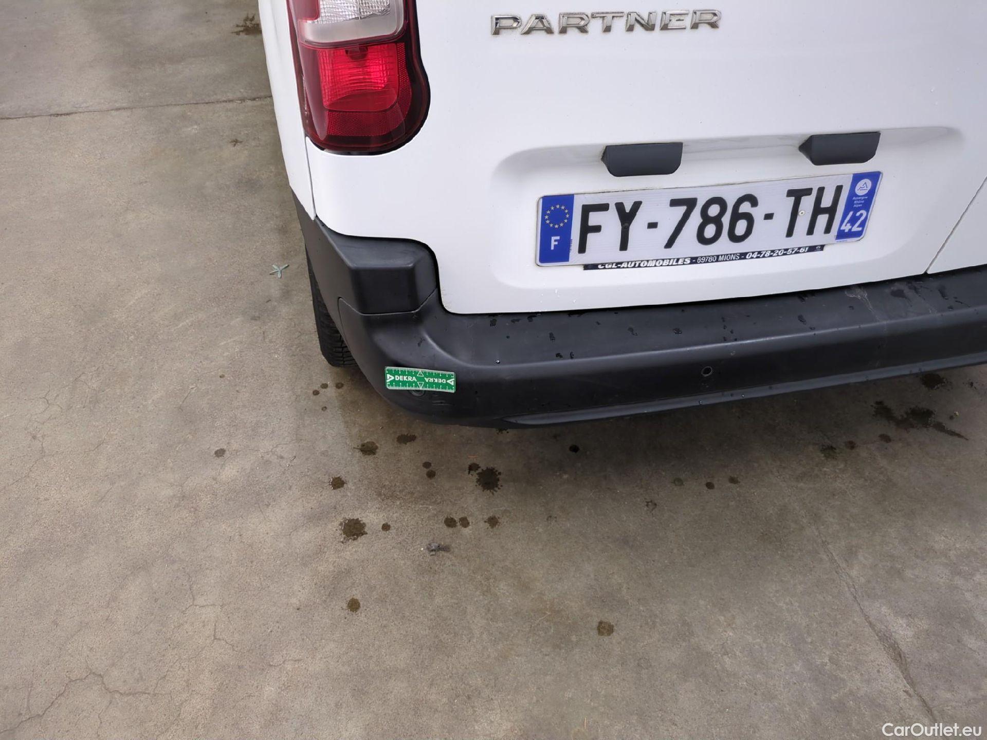  Peugeot  Partner  Asphalt L1 1.5 HDi 100CV BVM5 E6dT #59