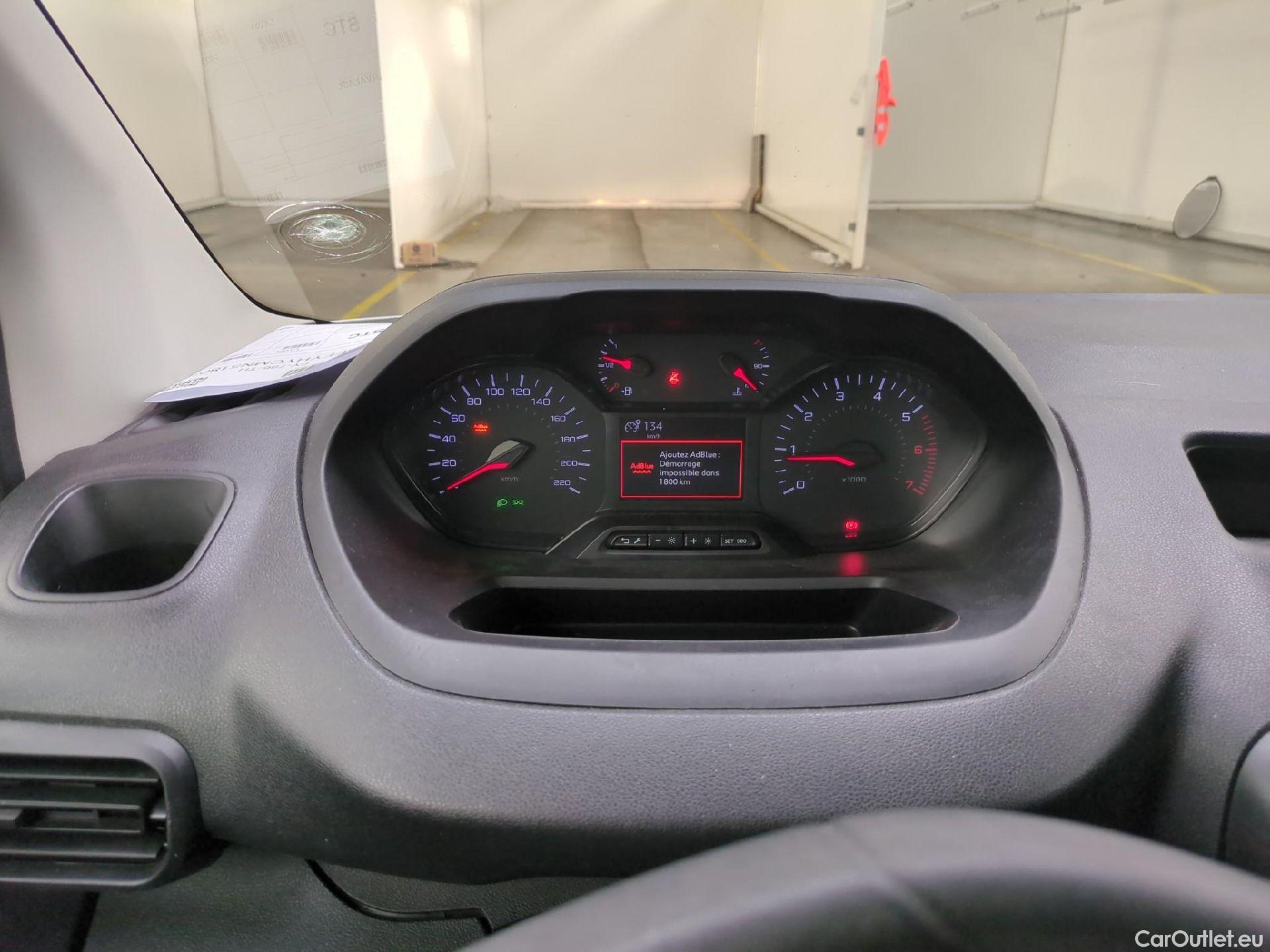  Peugeot  Partner  Asphalt L1 1.5 HDi 100CV BVM5 E6dT #1
