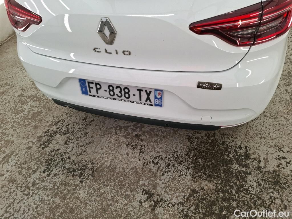  Renault  Clio  V Société Air Nav 1.5 dCi 85CV BVM6 E6dT #6