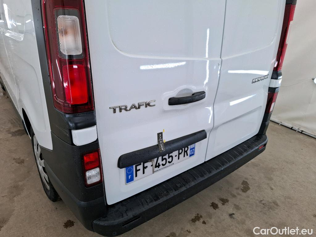  Renault  Trafic RENAULT  VU 4p Fourgon FG GCFL1H1 1000 dCi95 Stop&Start E6 #40