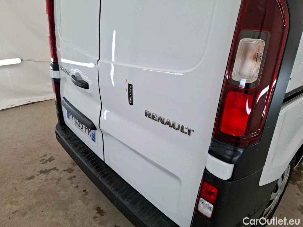  Renault  Trafic RENAULT  VU 4p Fourgon FG GCFL1H1 1000 dCi95 Stop&Start E6 #100