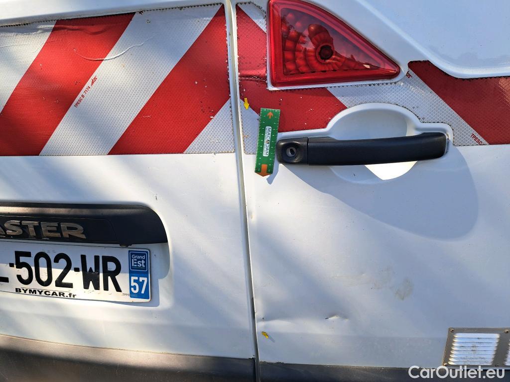  Renault  Master RENAULT  VU 4p Fourgon CA GCf Trac F3500 L2H2 dCi 130 Euro6 #12