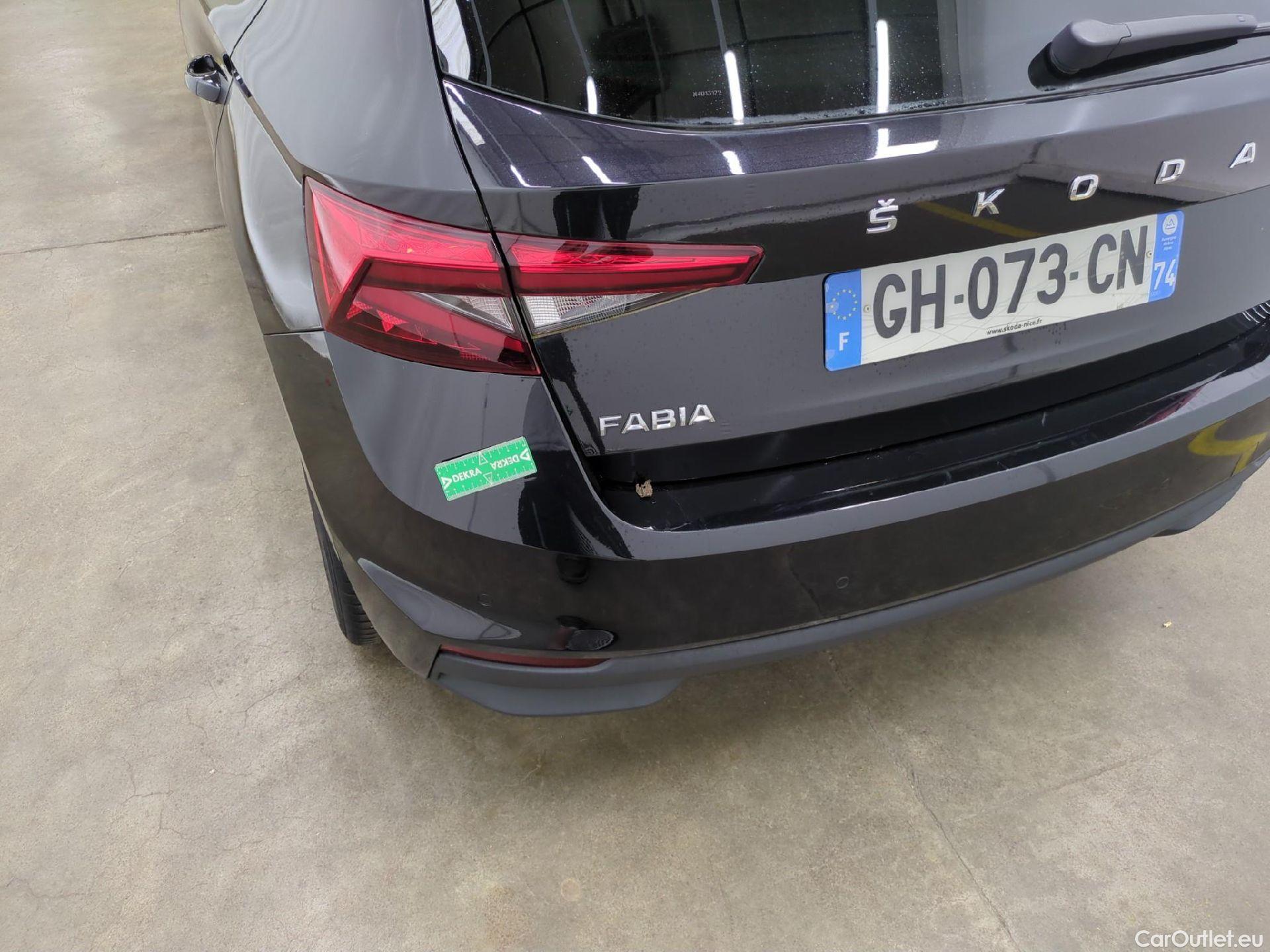  Skoda  Fabia  Style 1.0 TSI 95CV BVM5 E6d #7