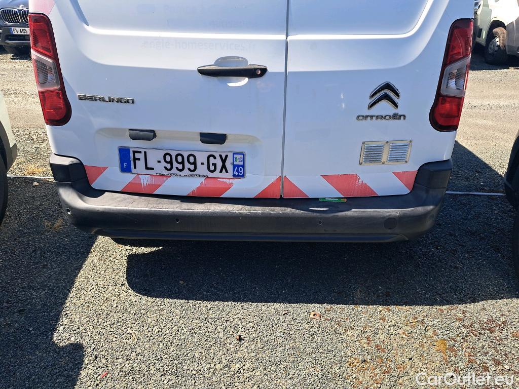  Citroen  Berlingo  Fourgon Club M 650 1.5 BlueHDi 75CV BVM5 E6dT #5