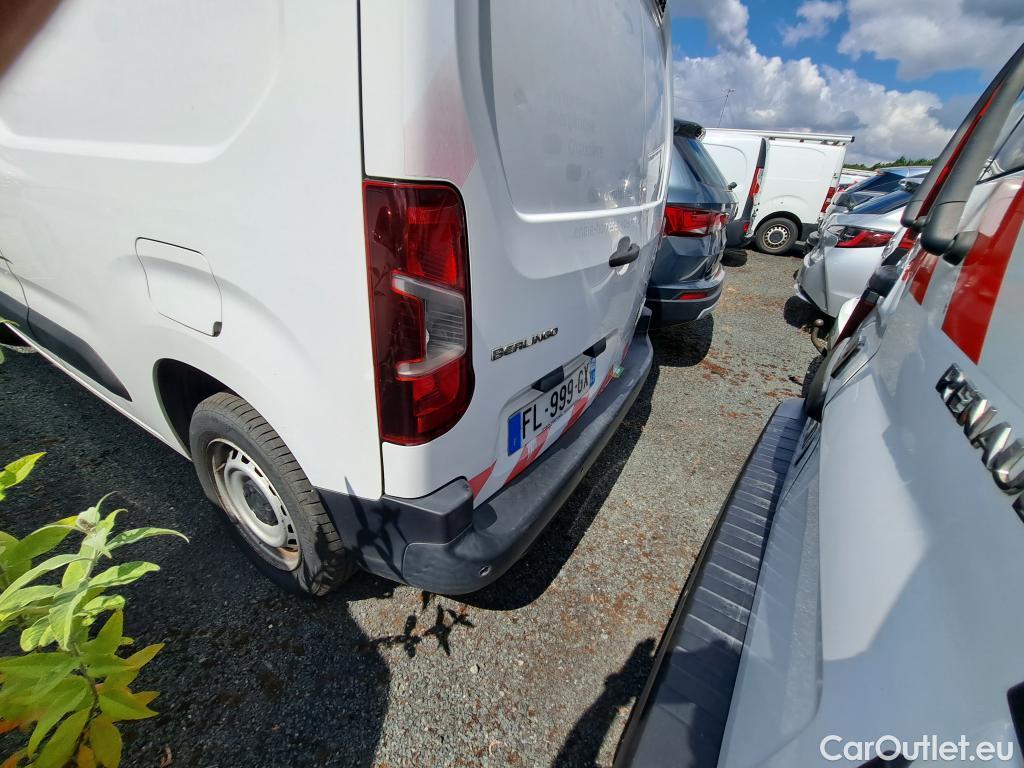 Citroen  Berlingo  Fourgon Club M 650 1.5 BlueHDi 75CV BVM5 E6dT #8