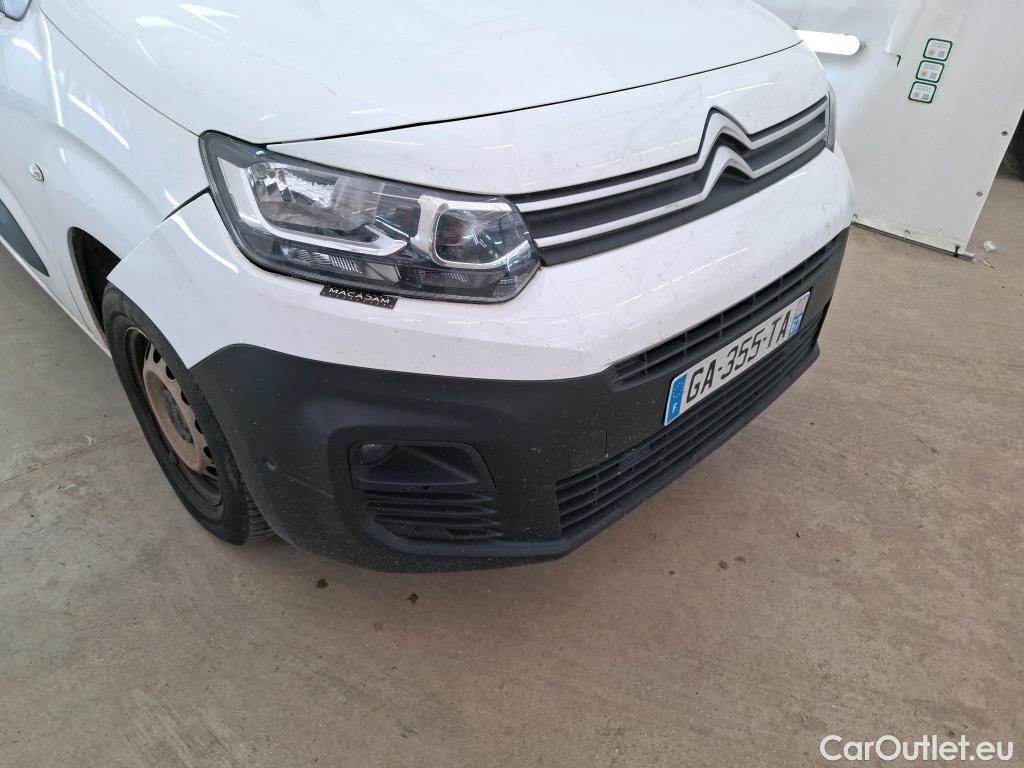  Citroen  Berlingo  Fourgon Worker M 1000 1.5 BlueHDi 130CV BVA8 E6dT #25