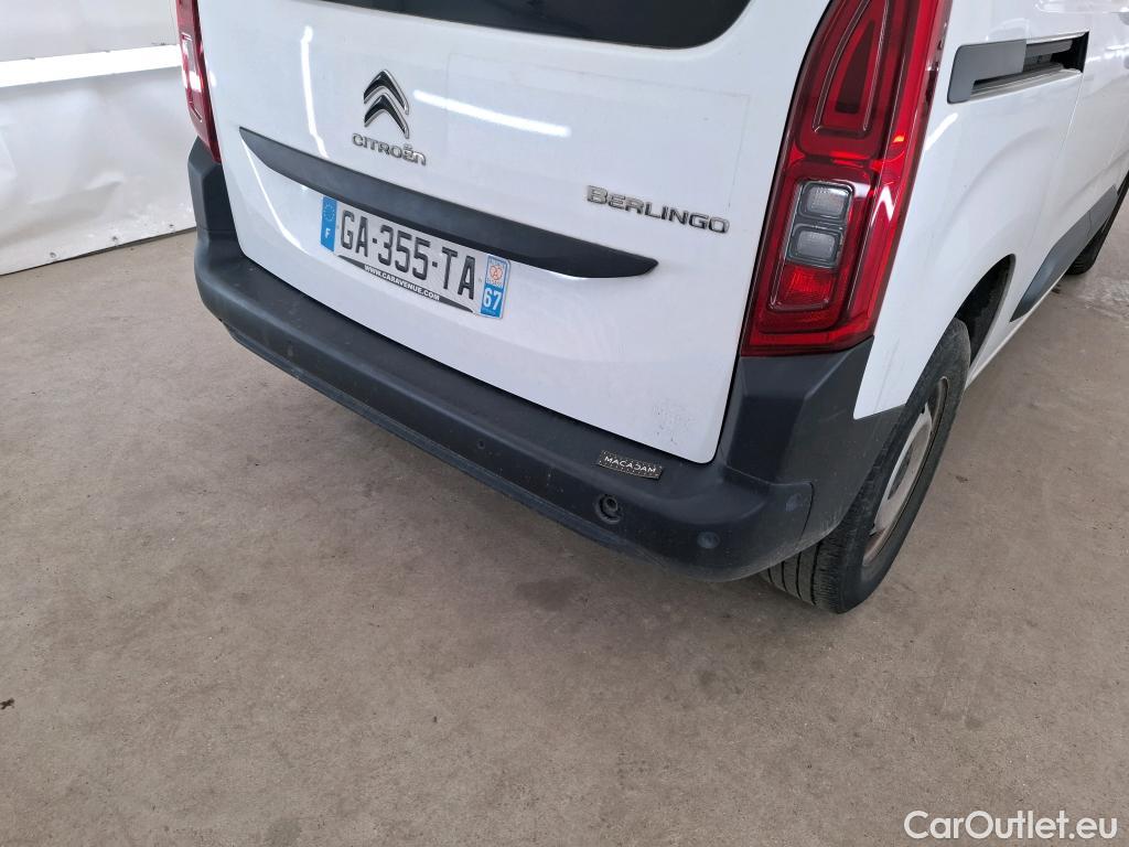  Citroen  Berlingo  Fourgon Worker M 1000 1.5 BlueHDi 130CV BVA8 E6dT #17
