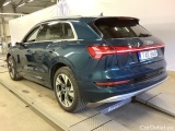  Audi  E-TRON 55 quattro Proline Advanced Matrix Panorama Skinn/Alcantara Kamera-Speglar  360-Kamera Drag #4
