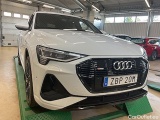  Audi  E-TRON 55 quattro S line Advanced Svart Optik Drag Pano 