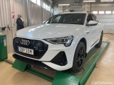  Audi  E-TRON 55 quattro S line Advanced Svart Optik Drag Pano #3