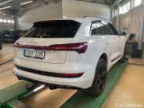 Audi  E-TRON 55 quattro S line Advanced Svart Optik Drag Pano #5